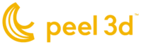 Peel-3D Logo