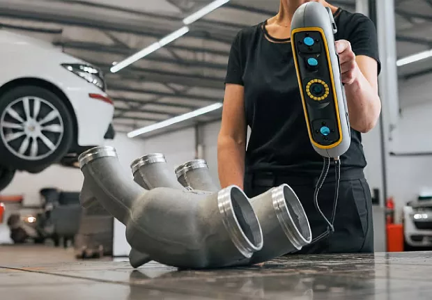 Сканер Peel 3 Pro.CAD №6