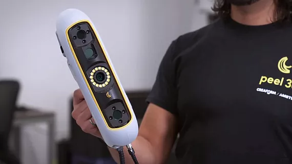 Discover the many ways Peel 3D scanners can take you to new places