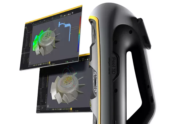 Сканер Peel 3 Pro.CAD №1