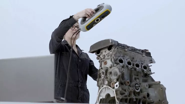 Как сканировать различные объекты с помощью Peel 3?