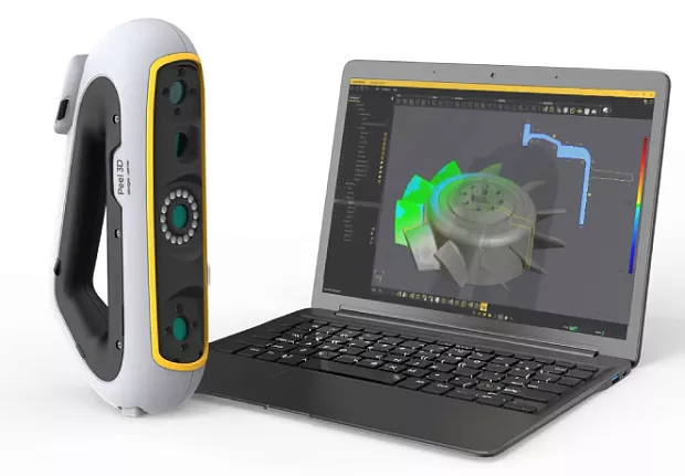 Сканер Peel 3 Pro.CAD №2